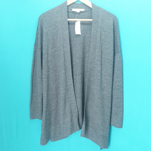 Ann Taylor LOFT Rib Trim Cardigan NWT XS NWT Ann Taylor LOFT Rib Trim Cardigan NWT XS NWT